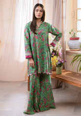 16 | 2PC Unstitched Lawn Collection By Zellbury